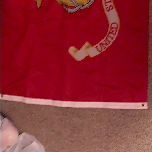 Marine flag for pole - Picture 2 of 3